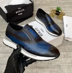 Original Berluti Paris Luxury Sneakers