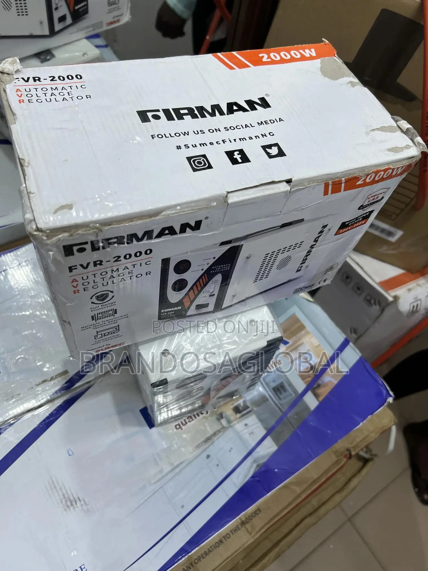 Firman Floor Avr 2000 W – Quick Response Transformer