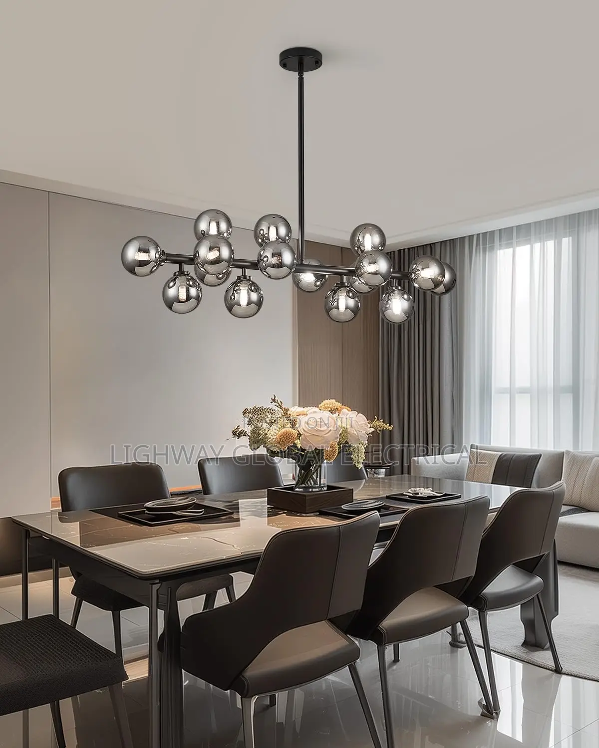 Nordic Luxury Dining Chandelier