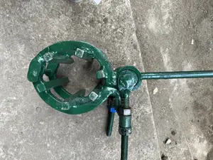 Manual Cage Clamp Pipe Clamp 4 Inches