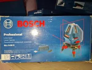 GLL 5-50 X Bosch Laser Level 5 Line