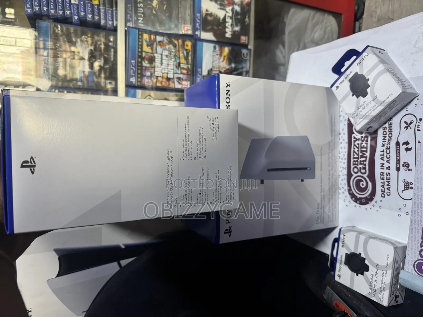 Ps5 Cd Drive