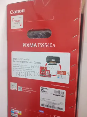 Canon Pixma Ts9540a Printer