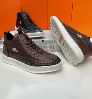 Luxury Ankle Shoe Canvas