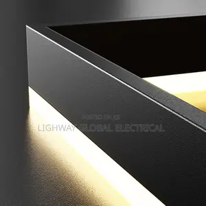Three in One Square Modern Led Square Chandelier