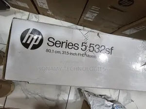 Hp Monitor Series 532sf 32inches