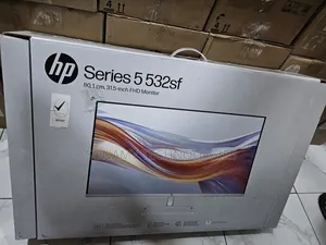 Hp Monitor Series 532sf 32inches