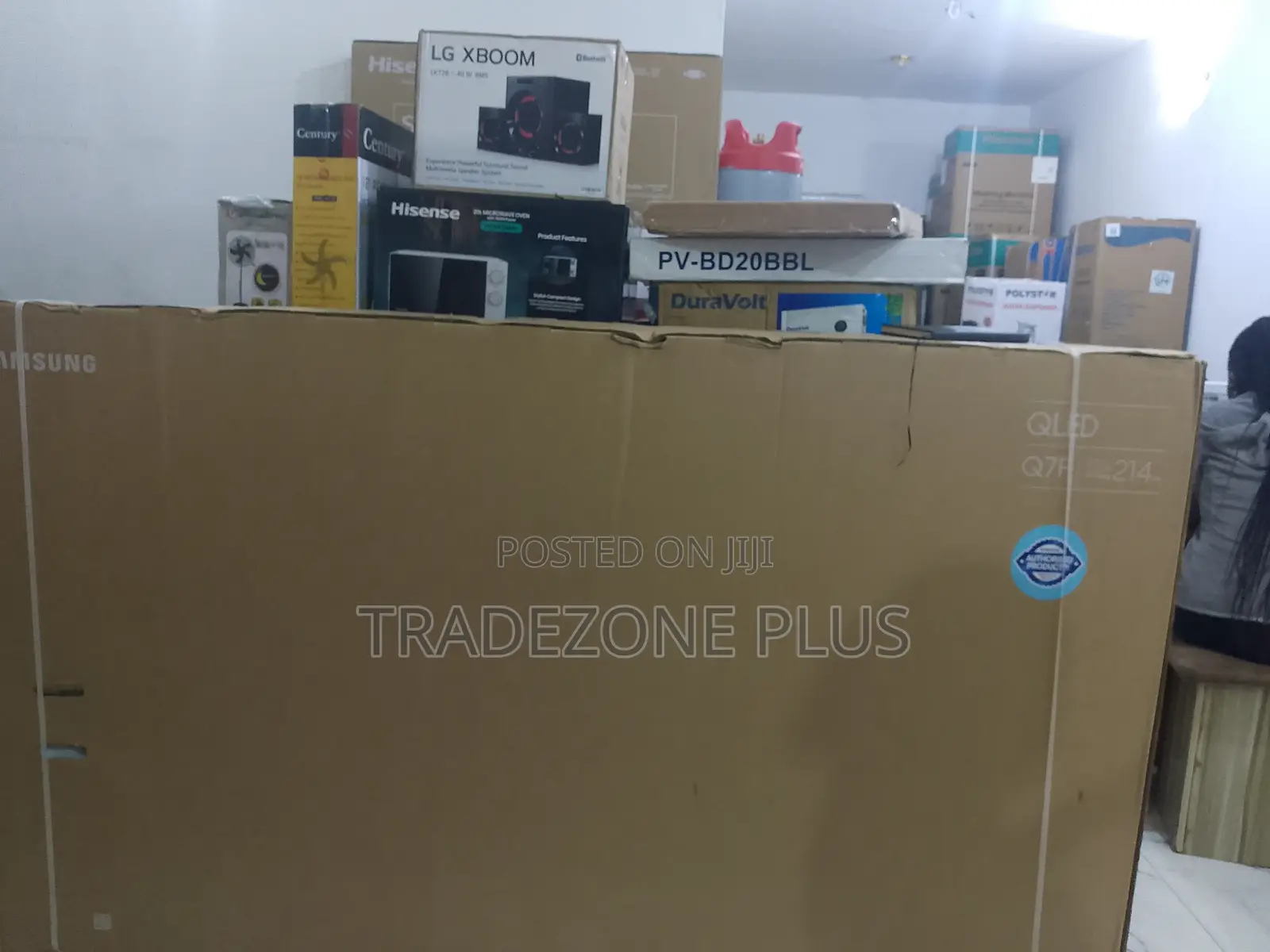 Big Screen, Bold Tech – Samsung Q7f 85” Smart Qled Tv