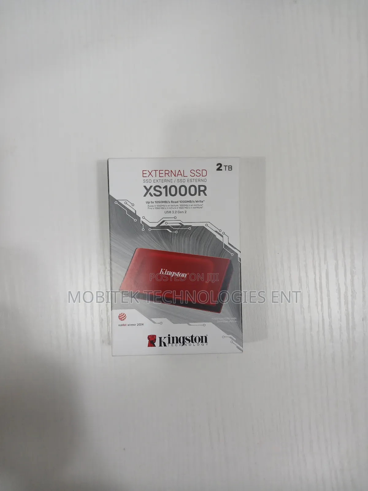 2tb Kingston External Ssd Portable Storage Drive /Samsung/Sandisk