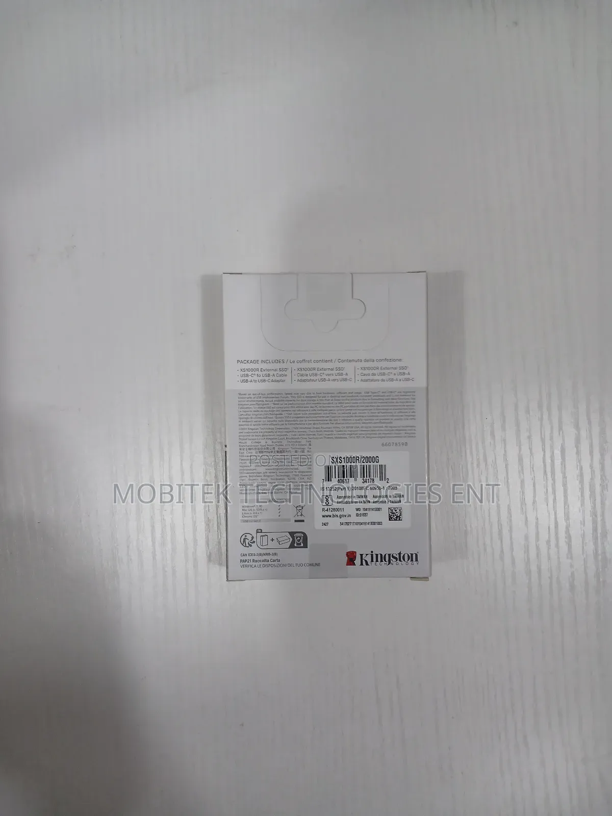 2tb Kingston External Ssd Portable Storage Drive /Samsung/Sandisk