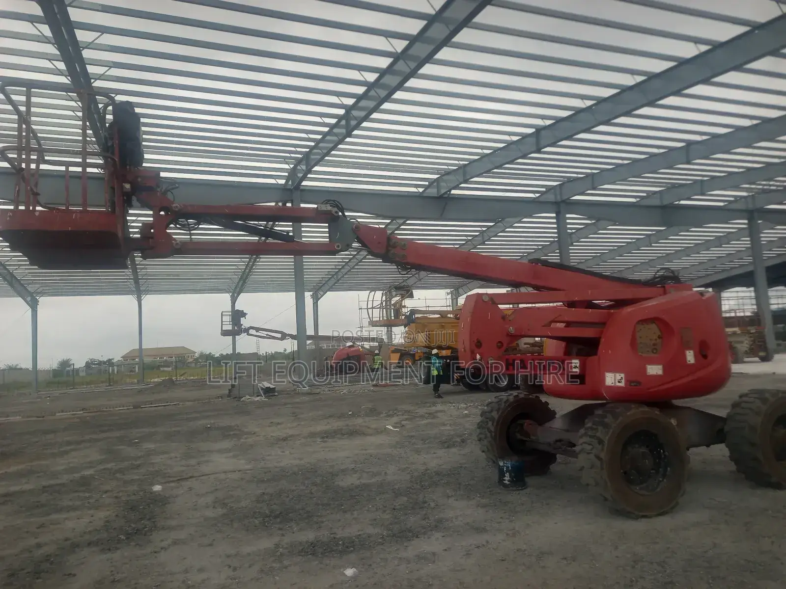 Manlift/Cherry Picker for Hire 16m / 20m