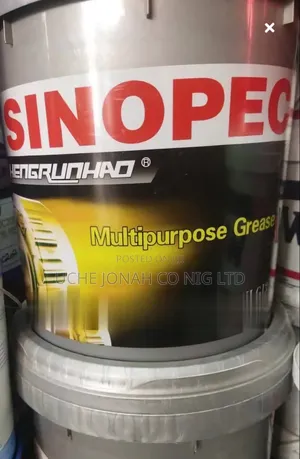 Sinopec Multipurpose Lithium Grease Nlgi 3