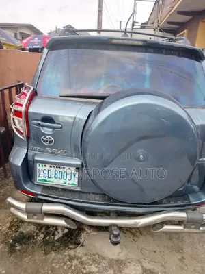 Toyota RAV4 3.5 Limited 2010 Blue