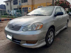 Toyota Corolla S 2004 Silver