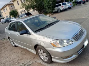 Toyota Corolla S 2004 Silver