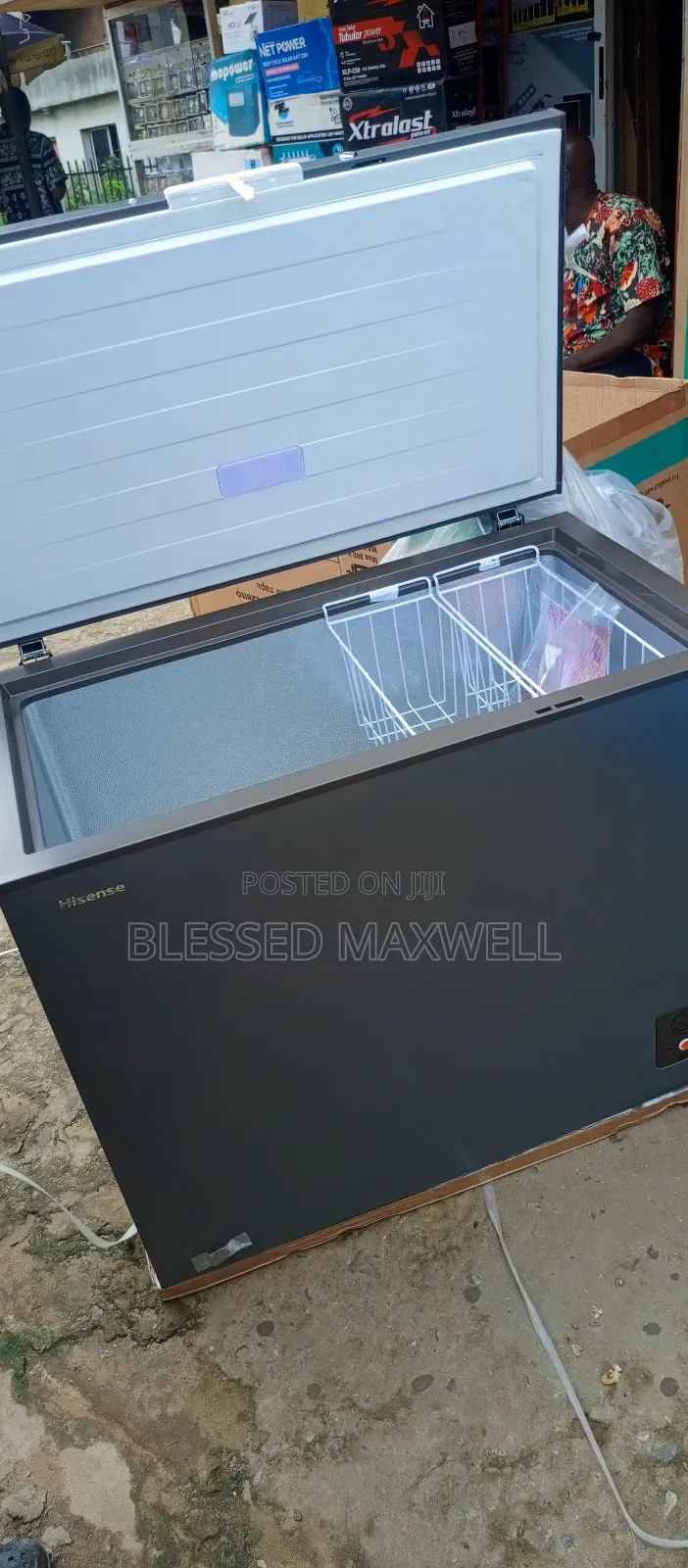 Hisense Chest Freezer
