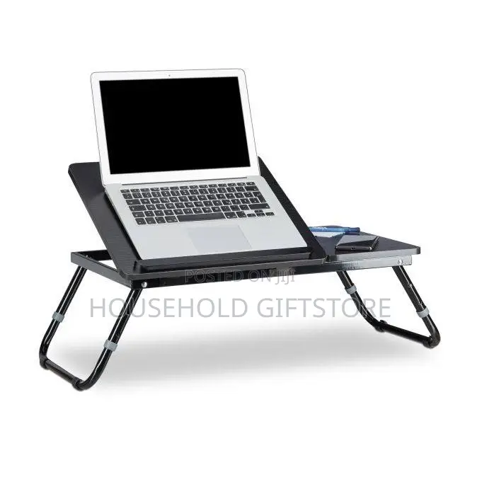 Foldable Slanted Adjustable Laptop Table