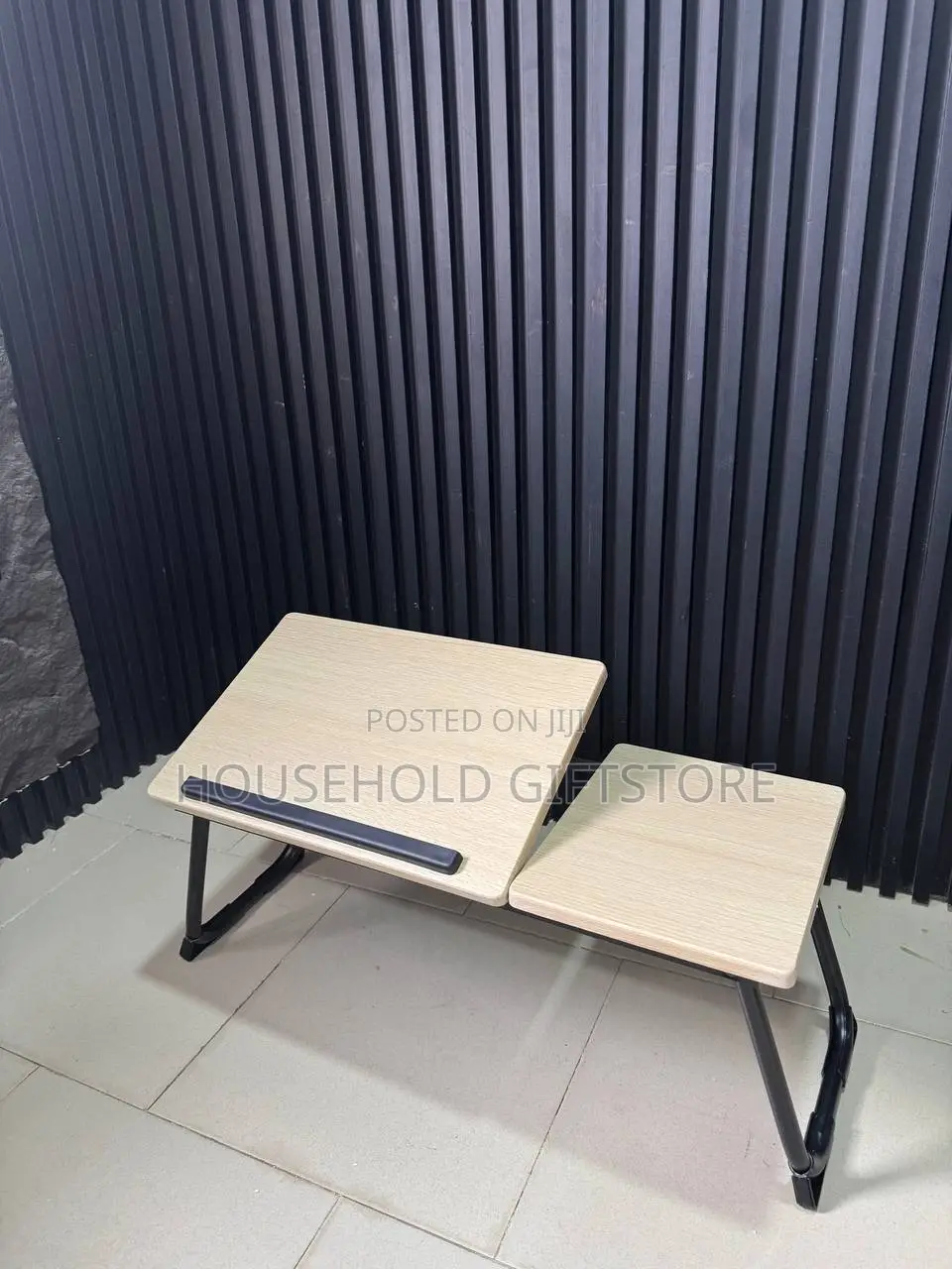 Foldable Slanted Adjustable Laptop Table