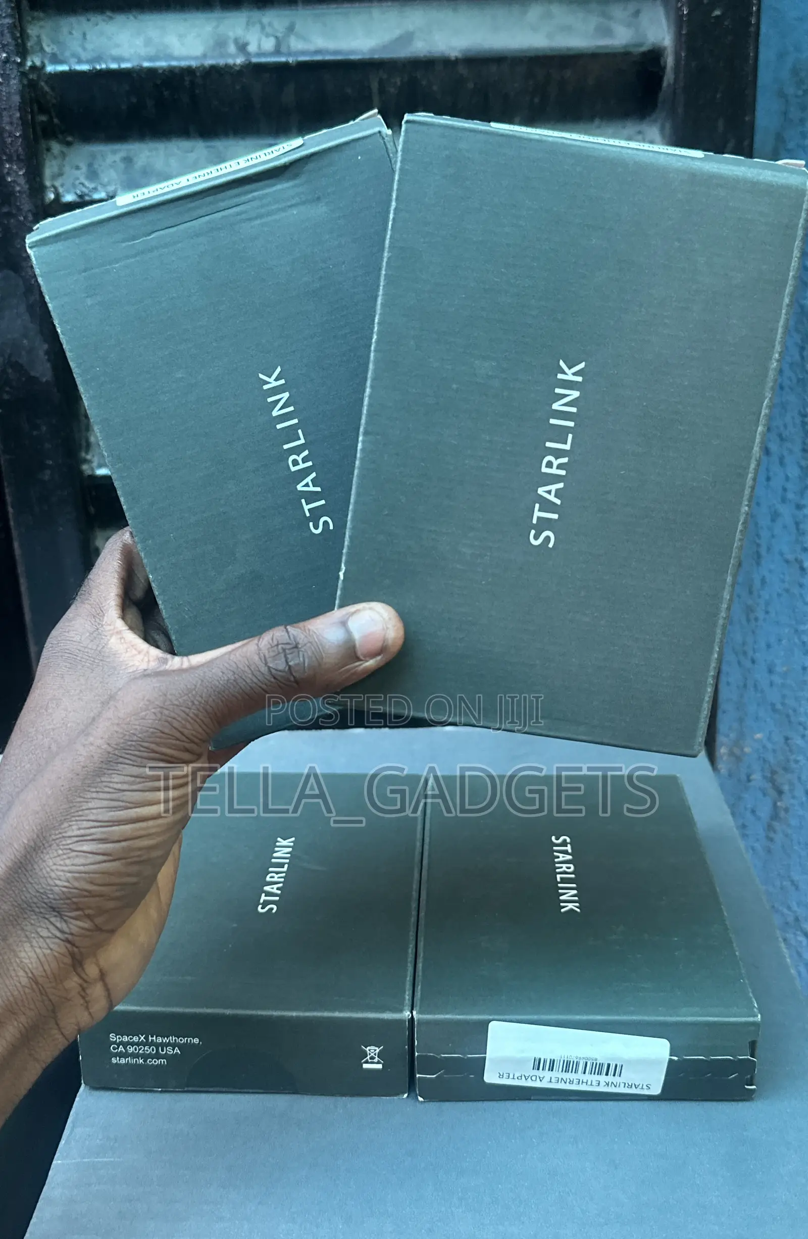 Starlink Ethernet Adapter for Wired External Network