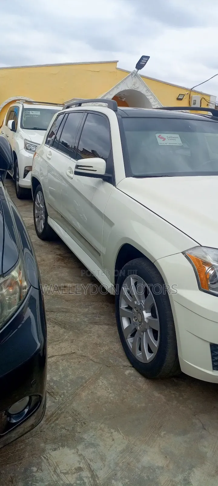 Mercedes-Benz GLK-Class 350 4MATIC 2010 White