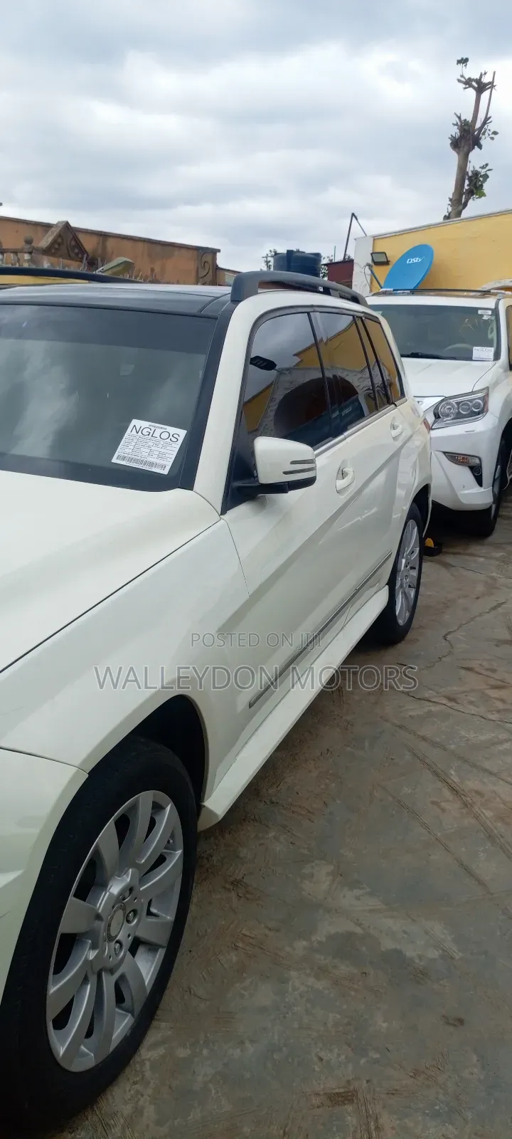 Mercedes-Benz GLK-Class 350 4MATIC 2010 White