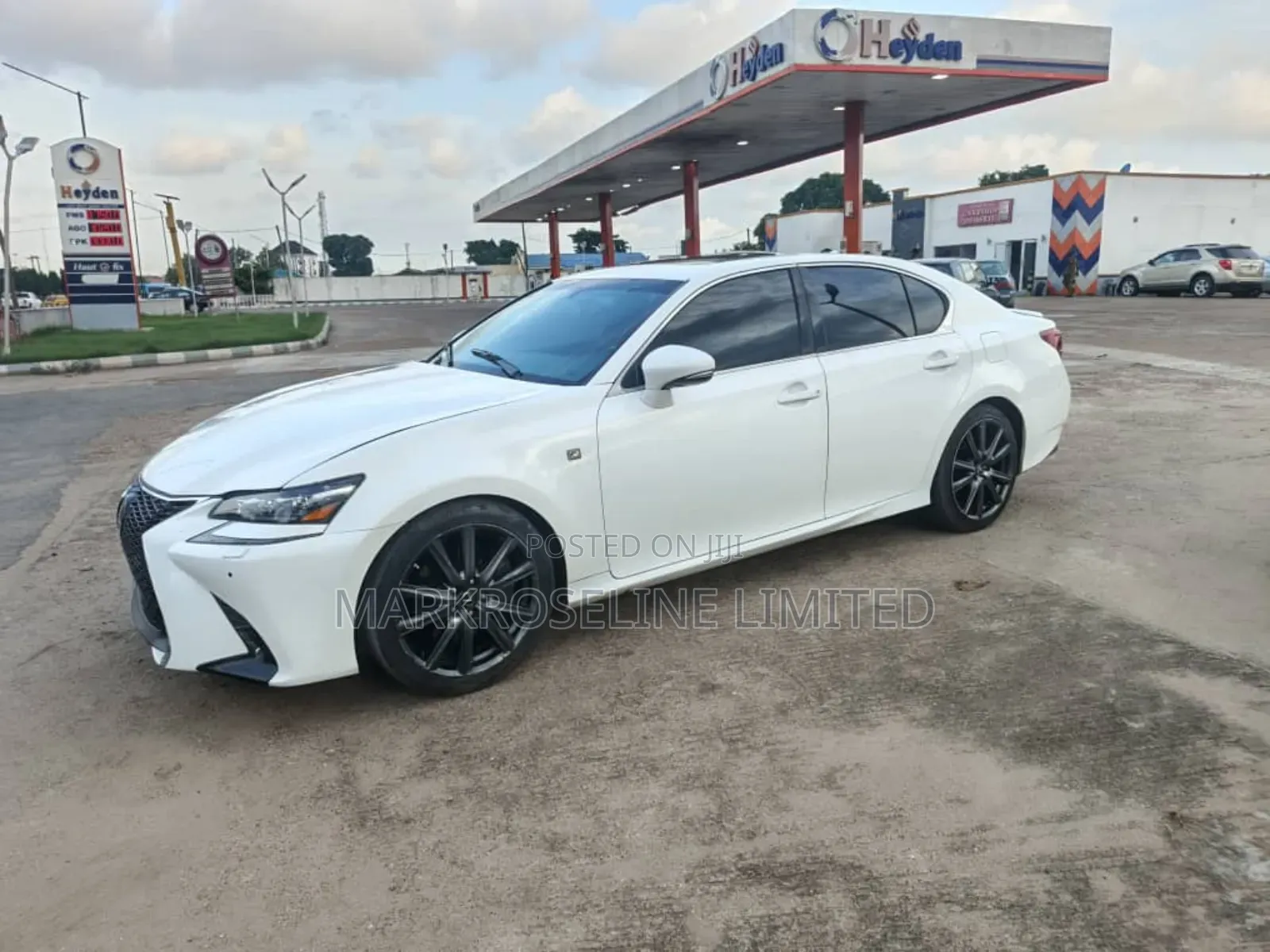 Lexus GS 350 4WD 2014 White