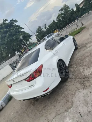 Lexus GS 350 4WD 2014 White