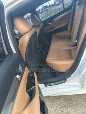Lexus GS 350 4WD 2014 White