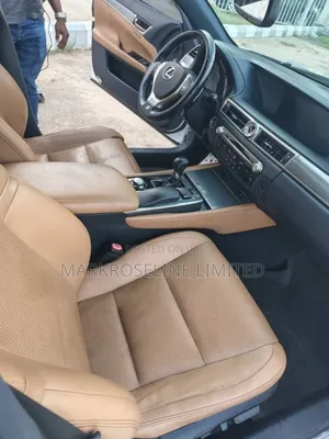 Lexus GS 350 4WD 2014 White