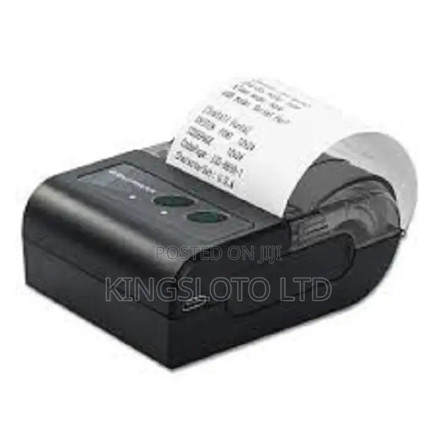 58mm Receipt Label 2in1 Mobile Printer