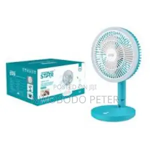 Rechargeable Table Fan