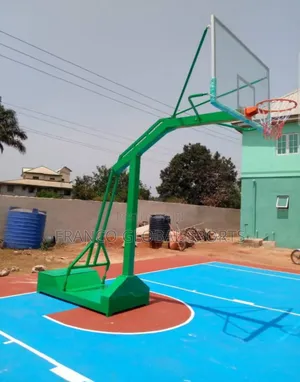 Standard Basketball Hoop Stand