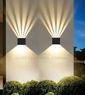 Glow Patterns Stylish Indoor/Outdoor Wall Light
