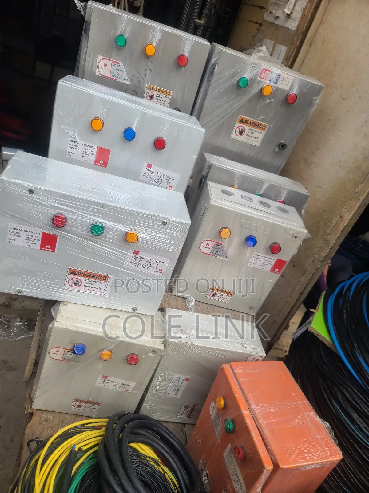 Busbar Chamber 400a/200a High Voltage