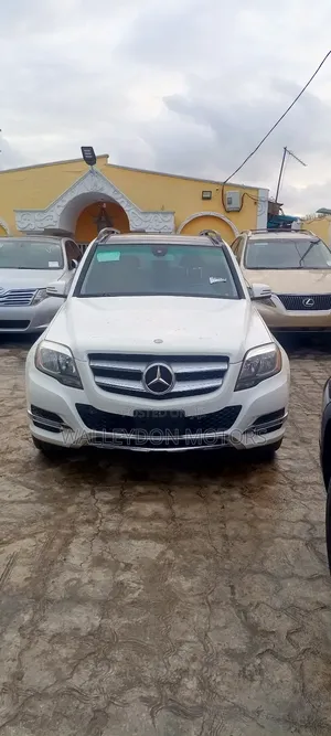Mercedes-Benz GLK-Class 2013 White