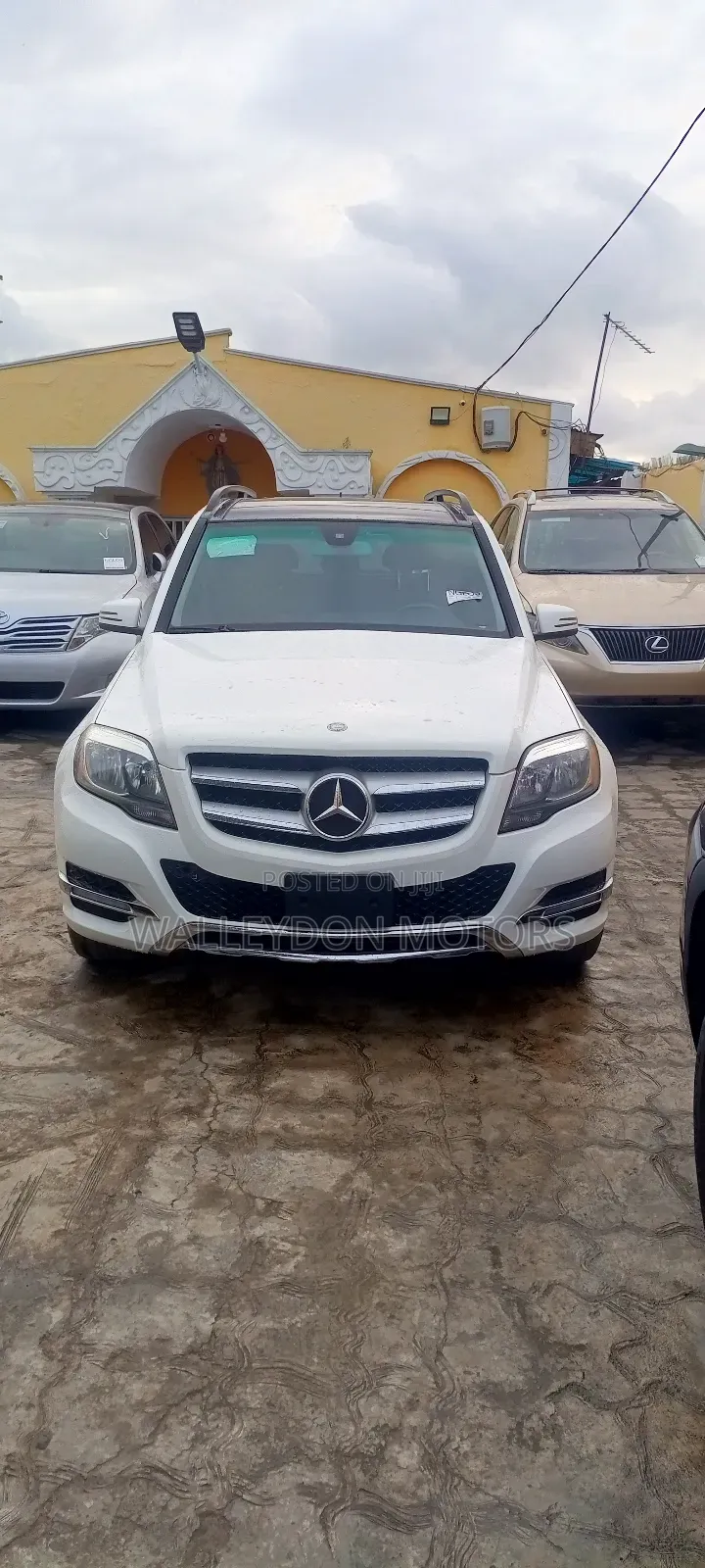 Mercedes-Benz GLK-Class 2013 White