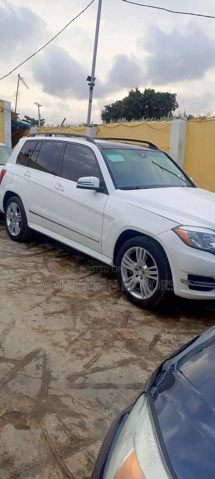 Mercedes-Benz GLK-Class 2013 White