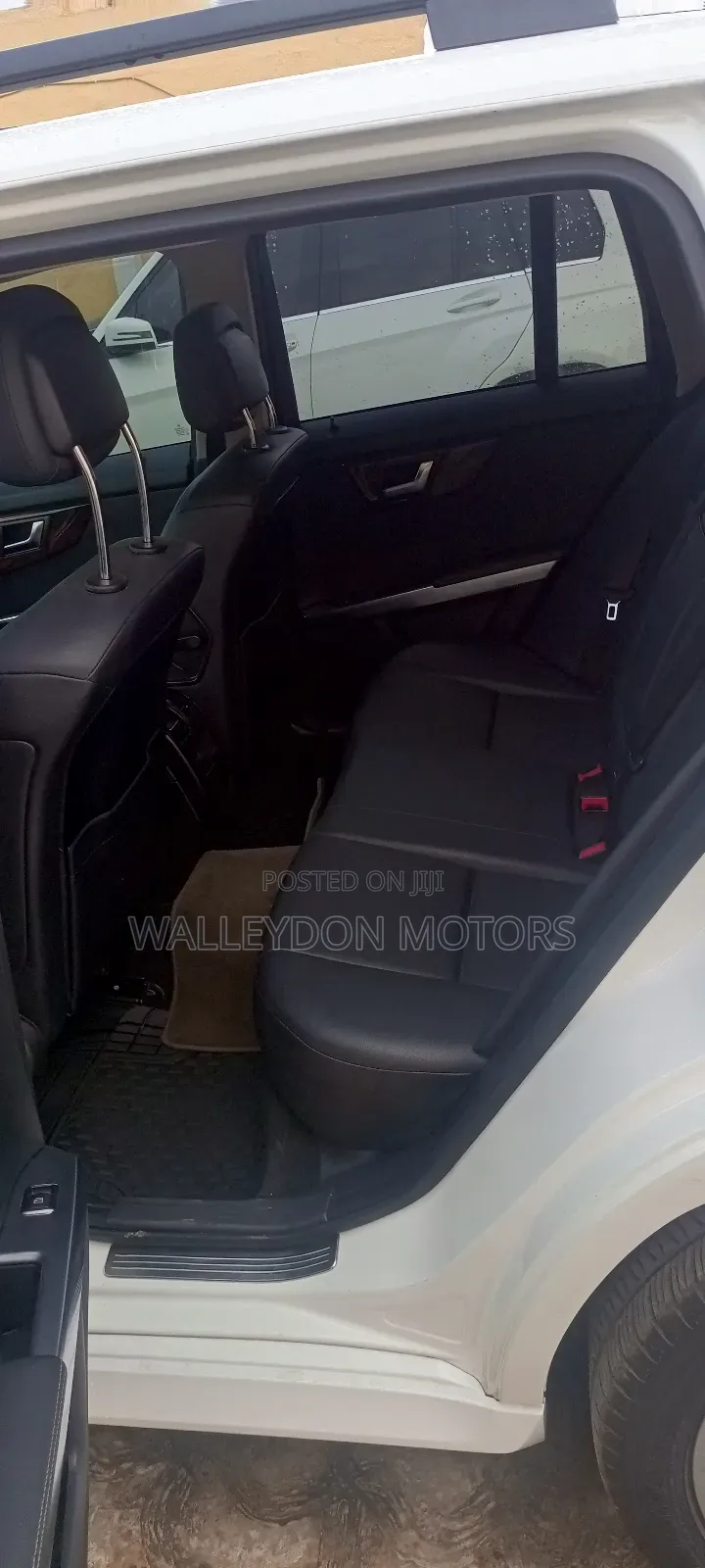 Mercedes-Benz GLK-Class 2013 White