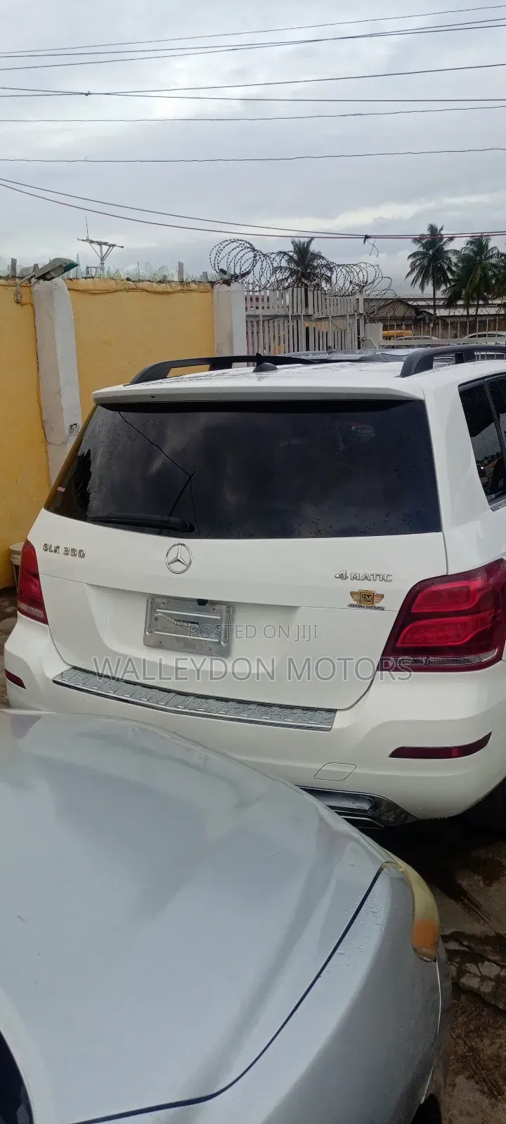 Mercedes-Benz GLK-Class 2013 White