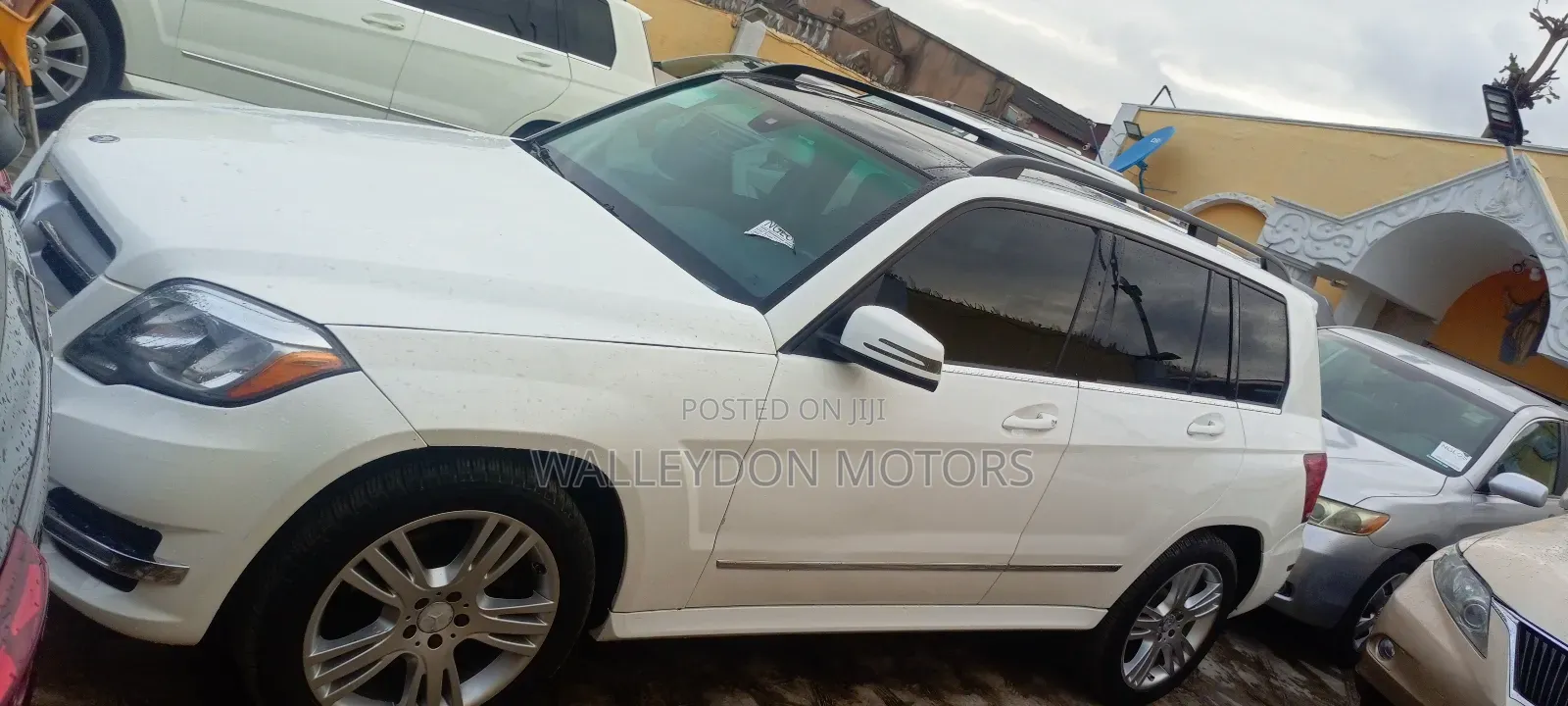 Mercedes-Benz GLK-Class 2013 White