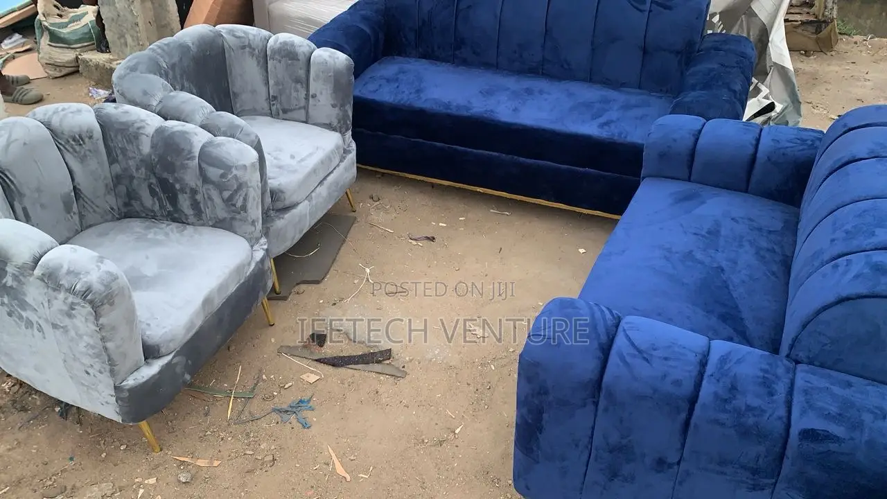Unique Luxury 7 Seater Couch 