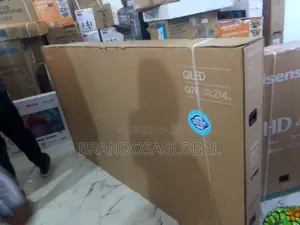 Unboxing the Giant: Samsung 85” Qled Qa85q7faau