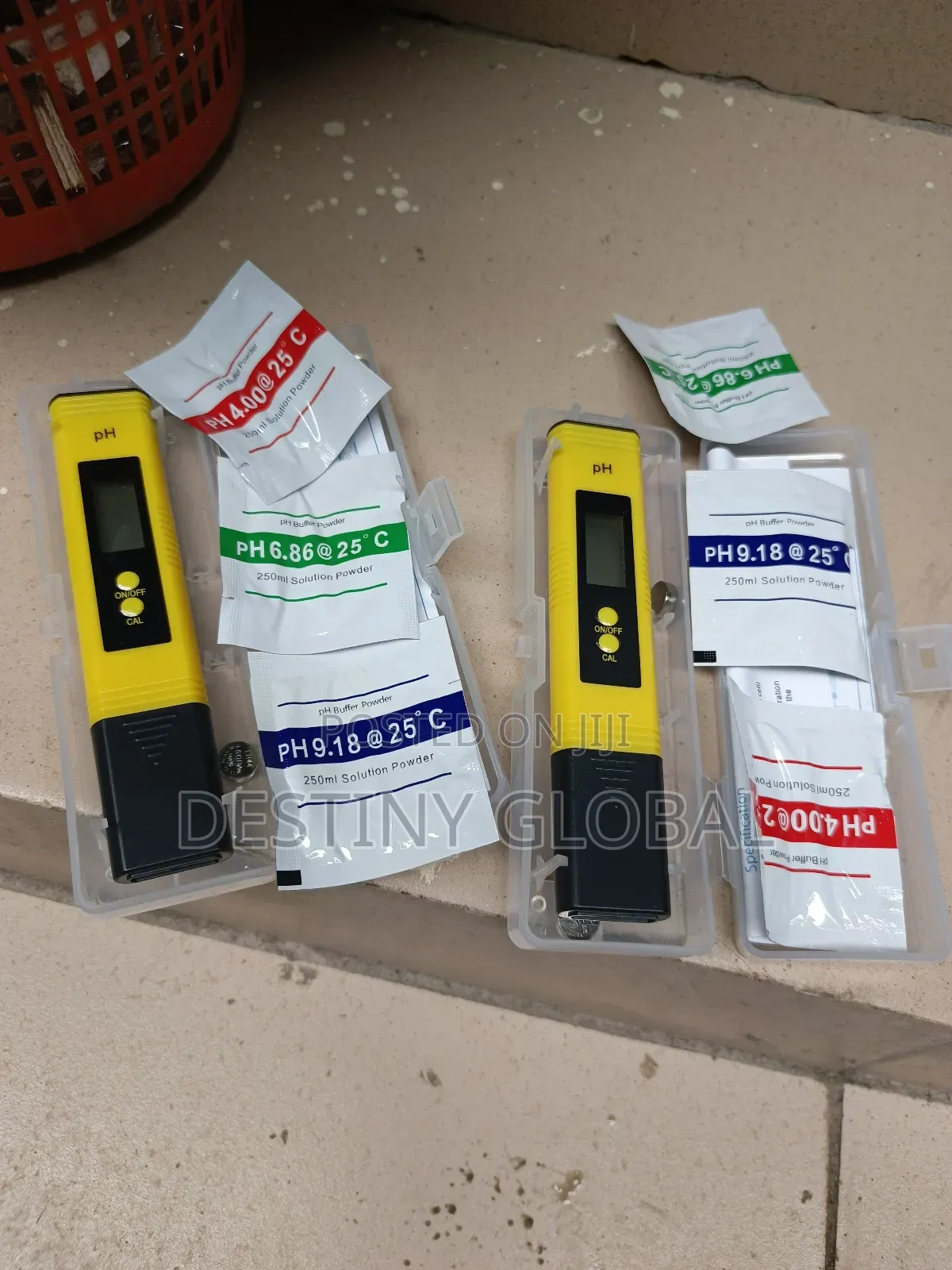 Digital Oh Meter