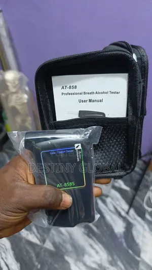 Professional Breath Alcohol Tester