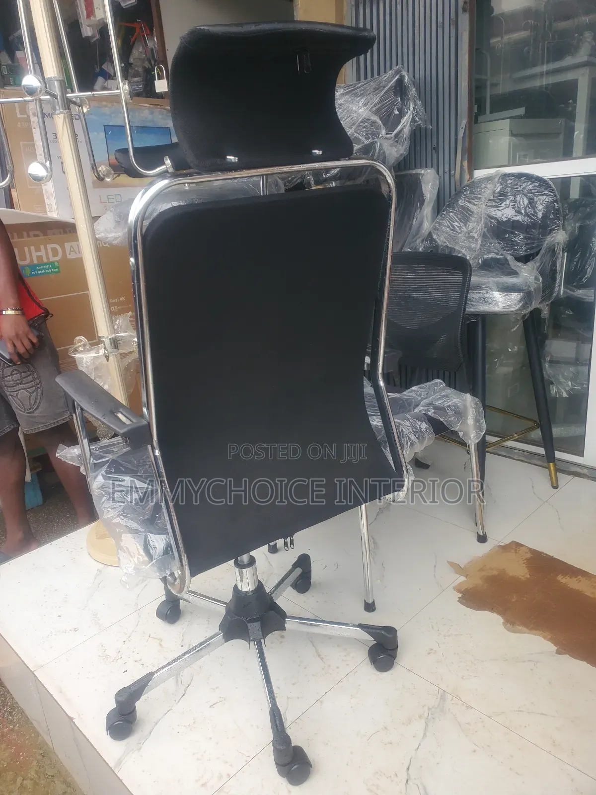 High Quality Executive Chair With Headrest