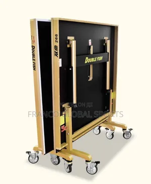 Professional Outdoor Double Fish Tennis Table