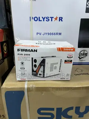 Firman Floor Avr With Usb – 2 Kva Protection