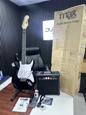 Music Max Gigkit Is Electric Guitar