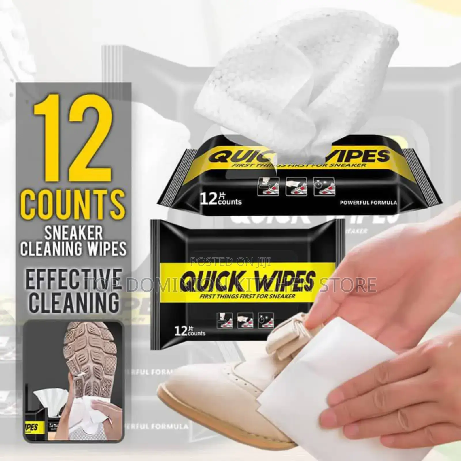 Disposable Shoe Wipes