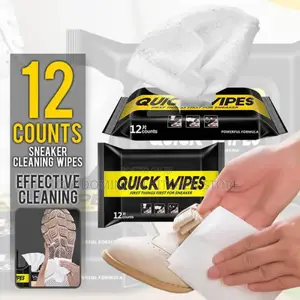 Disposable Shoe Wipes